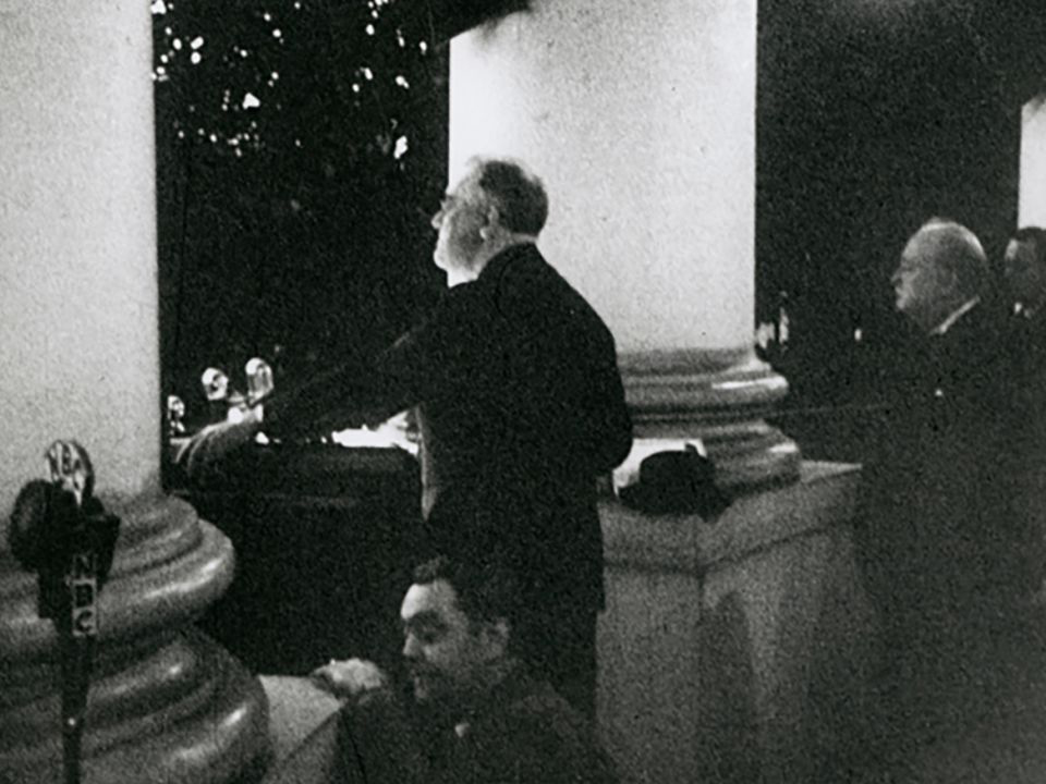 Winston Churchill's Christmas Meeting with FDR | The National WWII